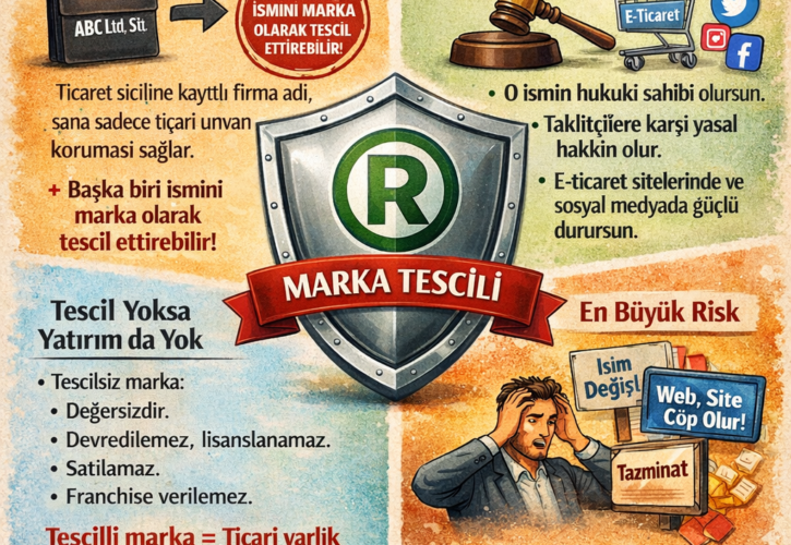 Zaten Firmam Var Neden Marka Tescili Yaptırmalıyım?
