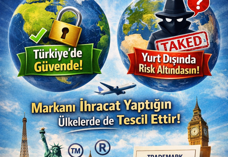 Markan Türkiye’de Tescilli Olabilir Yurt Dışında Güvende mi?
